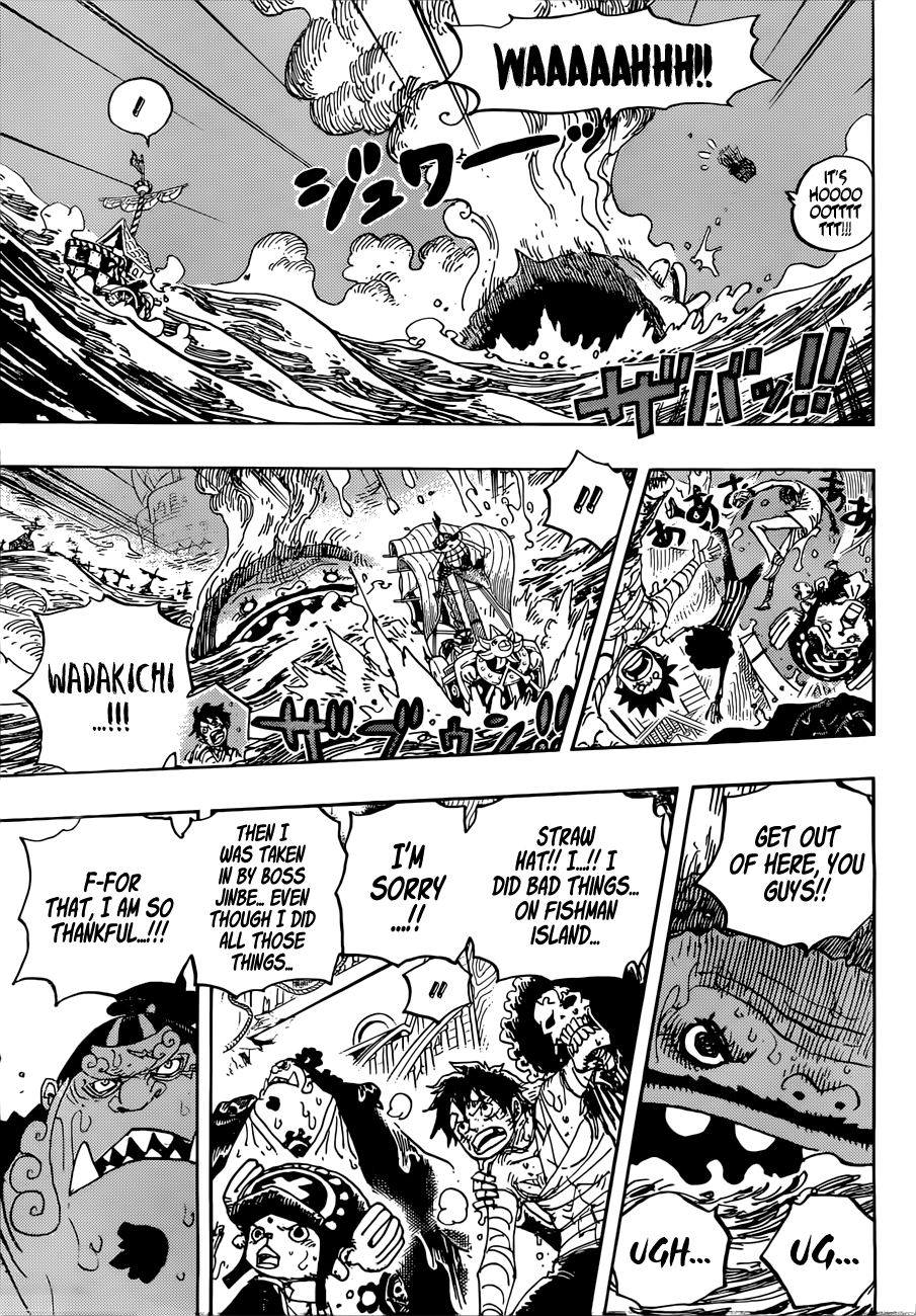 One Piece Chapter 901 8